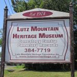 Lutz Mountain Meeting House is home to the Lutz Mountain Heritage Museum, Muriel Lutes-Sikorski Genealogy Library and Cemetery Records.