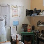 Laundry room exhibit at Lutz Mountain Heritage Museum.
L’exposition de la buanderie au Musée Patrimoine de Lutz Mountain. You can find this display at Lutz Mountain Heritage Museum.