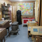 Recreation of the local one room school houses in the area.
Recréation des écoles locales à une chambre dans la région. You can find this display at Lutz Mountain Heritage Museum.